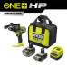 ONE + / Ударная дрель-шуруповерт RYOBI RPD18X-2C52S ONE + / Ударная дрель-шуруповерт RYOBI RPD18X-2C52S