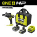 Ударная дрель-шуруповерт RYOBI RPD18X-2C52S система ONE +