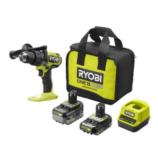Ударная дрель-шуруповерт RYOBI RPD18X-2C52S система ONE +