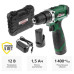 Дрель-шуруповерт аккумуляторная Hammer ACD12/2CS Дрель-шуруповерт аккумуляторная Hammer ACD12/2CS