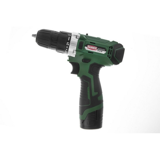 Дрель-шуруповерт аккумуляторная Hammer ACD12/2CS Дрель-шуруповерт аккумуляторная Hammer ACD12/2CS