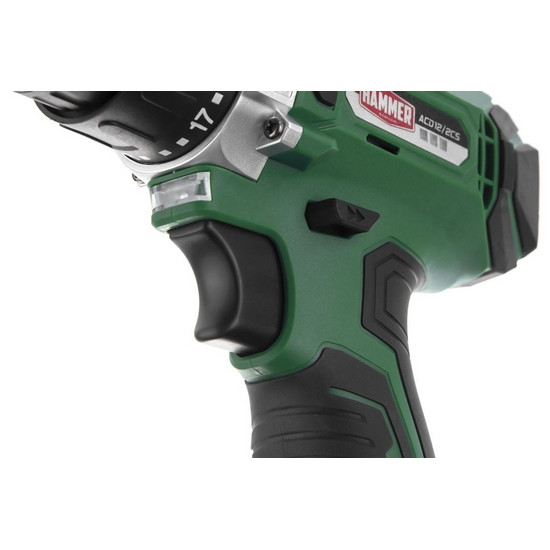 Дрель-шуруповерт аккумуляторная Hammer ACD12/2CS Дрель-шуруповерт аккумуляторная Hammer ACD12/2CS