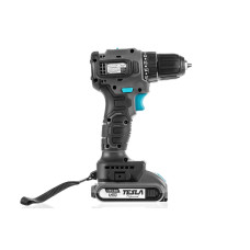 Дрель-шуруповерт аккумуляторная TESLA TCD12BL