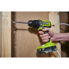 Дрель-шуруповерт RYOBI RDD18-2C42S система ONE +