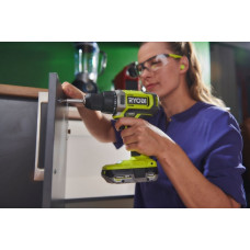 Дрель-шуруповерт RYOBI RDD18-2C42S система ONE +