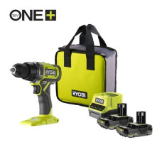 Дрель-шуруповерт RYOBI RDD18-2C20S система ONE +