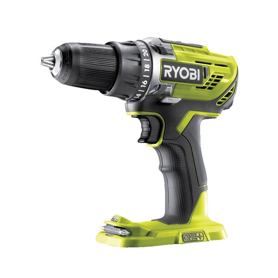 ONE + / Дрель-шуруповерт RYOBI R18DD3-115S
