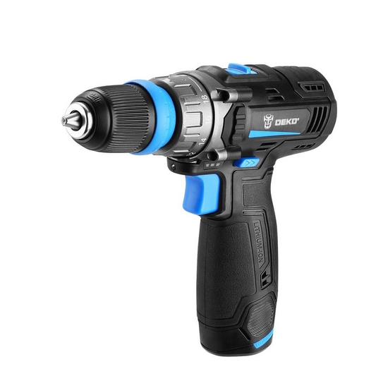 Дрель-шуруповерт аккумуляторная DEKO DKCD12V PRO Дрель-шуруповерт аккумуляторная DEKO DKCD12V PRO