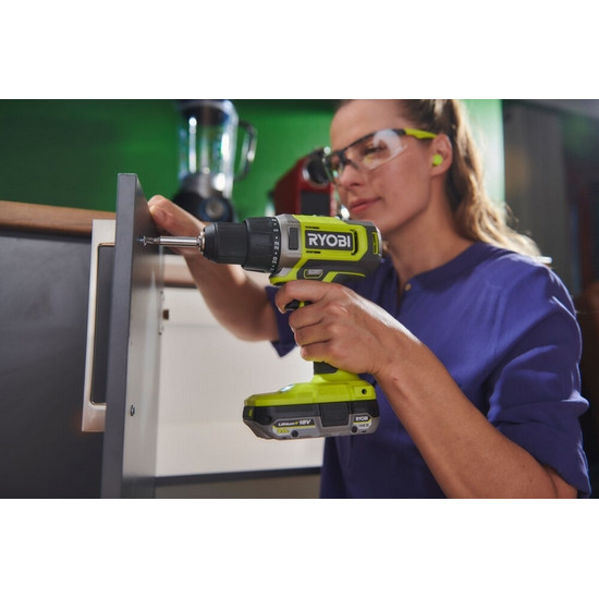 ONE + / Дрель-шуруповерт RYOBI RDD18-2C52S ONE + / Дрель-шуруповерт RYOBI RDD18-2C52S