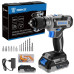 Дрель-шуруповерт аккумуляторная DEKO DKCD20V ONE + SET 63 Дрель-шуруповерт аккумуляторная DEKO DKCD20V ONE + SET 63