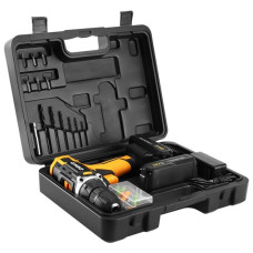 Дрель-шуруповерт аккумуляторная DEKO Banger 20V ONE + SET 63