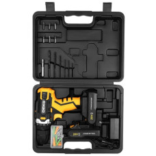Дрель-шуруповерт аккумуляторная DEKO Banger 20V ONE + SET 63