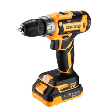 Дрель-шуруповерт аккумуляторная DEKO Banger 20V ONE + 083-1109