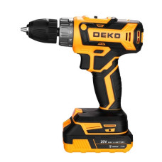 Дрель-шуруповерт аккумуляторная DEKO Banger 20V ONE + 083-1109