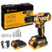 Дрель-шуруповерт аккумуляторная DEKO Banger 20V ONE + 083-1109