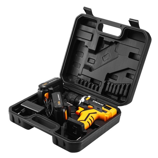 Дрель-шуруповерт аккумуляторная DEKO Sharker 16V 083-1108 Дрель-шуруповерт аккумуляторная DEKO Sharker 16V 083-1108