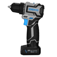 Дрель-шуруповерт аккумуляторная DEKO Loner 20V PRO 085-1010