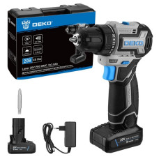 Дрель-шуруповерт аккумуляторная DEKO Loner 20V PRO 085-1010