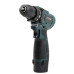 Дрель-шуруповерт аккумуляторная Zitrek Green 12V Plus 085-1013 Дрель-шуруповерт аккумуляторная Zitrek Green 12V Plus 085-1013