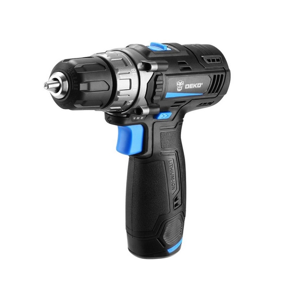Дрель-шуруповерт аккумуляторная DEKO DKCD12 083-1121