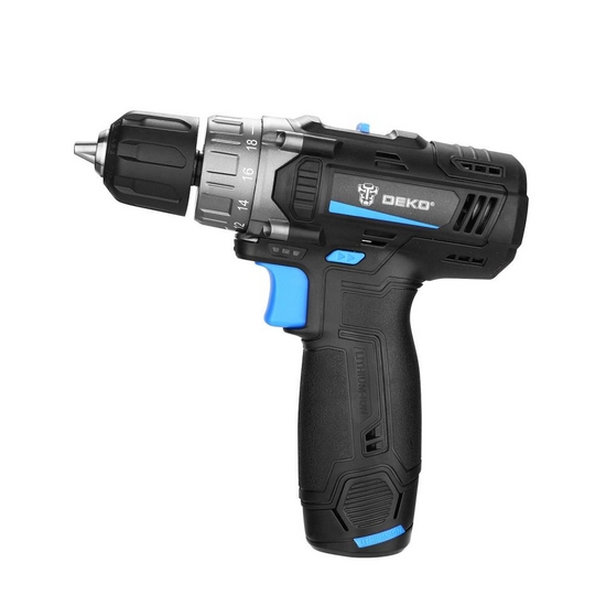Дрель-шуруповерт аккумуляторная DEKO DKCD12 083-1121