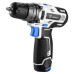 Дрель-шуруповерт аккумуляторная DEKO DKCD12V SNOW WHITE 083-1106 Дрель-шуруповерт аккумуляторная DEKO DKCD12V SNOW WHITE 083-1106