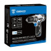 Дрель-шуруповерт аккумуляторная DEKO DKCD12V SNOW WHITE 083-1106 Дрель-шуруповерт аккумуляторная DEKO DKCD12V SNOW WHITE 083-1106