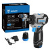 Дрель-шуруповерт аккумуляторная DEKO Loner 12V PRO 085-1121 Дрель-шуруповерт аккумуляторная DEKO Loner 12V PRO 085-1121