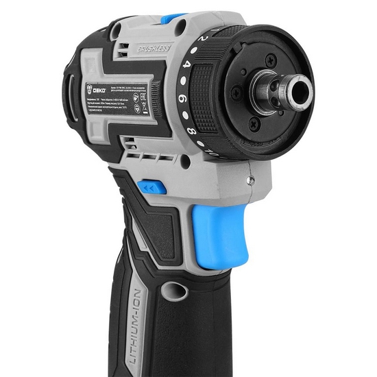 Дрель-шуруповерт аккумуляторная DEKO Loner 12V PRO 085-1121 Дрель-шуруповерт аккумуляторная DEKO Loner 12V PRO 085-1121