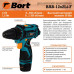 Дрель-шуруповерт аккумуляторная Bort BAB-12x2Li-F