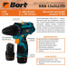 Дрель-шуруповерт аккумуляторная Bort BAB-12x2Li-FD