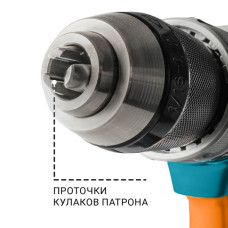 Дрель-шуруповерт аккумуляторная ударная Bort BAB-21X