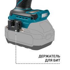Дрель-шуруповерт аккумуляторная ударная Bort BAB-21X