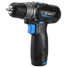 Дрель-шуруповерт аккумуляторная DEKO DKCD12 SET 92