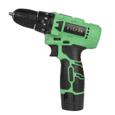 Дрель-шуруповерт аккумуляторная Zitrek Green 12-Li Plus 083-1114