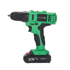 Дрель-шуруповерт аккумуляторная Zitrek Green 20-Li Plus 083-1115