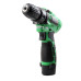 Дрель-шуруповерт аккумуляторная Zitrek Green Li-ion, 12В, 2x1.5Ач Дрель-шуруповерт аккумуляторная Zitrek Green Li-ion, 12В, 2x1.5Ач