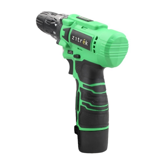 Дрель-шуруповерт аккумуляторная Zitrek Green Li-ion, 12В, 2x1.5Ач Дрель-шуруповерт аккумуляторная Zitrek Green Li-ion, 12В, 2x1.5Ач
