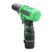Дрель-шуруповерт аккумуляторная Zitrek Green Li-ion, 12В, 2x1.5Ач Дрель-шуруповерт аккумуляторная Zitrek Green Li-ion, 12В, 2x1.5Ач