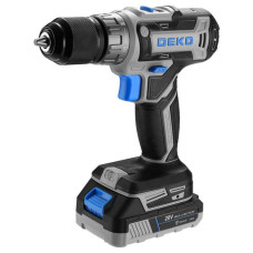 Дрель-шуруповерт аккумуляторная DEKO ZKCD20V PRO 084-1005