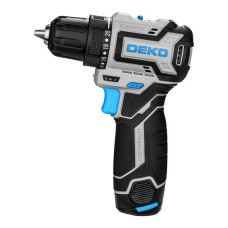Дрель-шуруповерт аккумуляторная DEKO Sharker 12V PRO