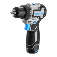 Дрель-шуруповерт аккумуляторная DEKO Sharker 12V PRO