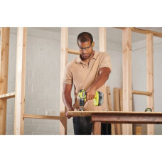 Дрель-шуруповерт ударная RYOBI RPD18C1-242S система ONE +