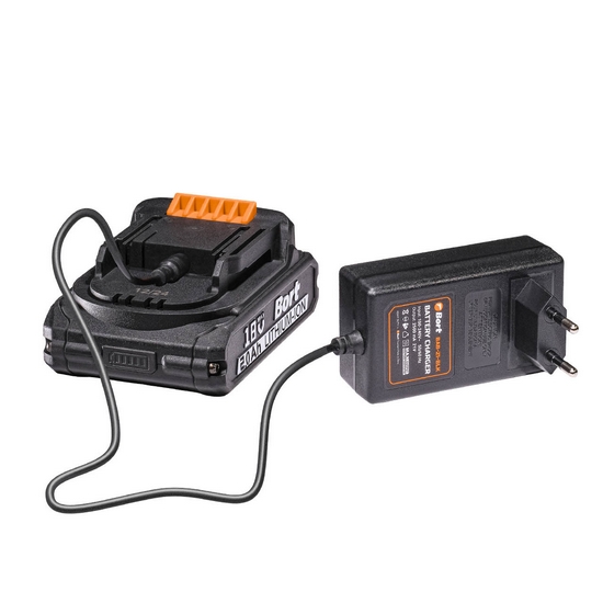 Дрель-шуруповерт аккумуляторная Bort BAB-21-BLK