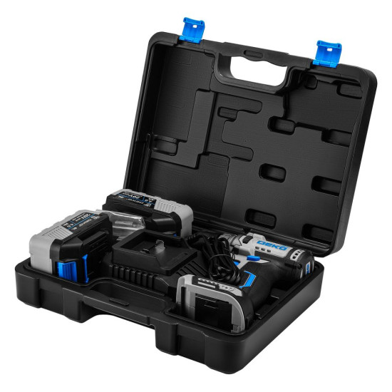 Дрель-шуруповерт аккумуляторная DEKO Loner 20V ONE + 085-1003 Дрель-шуруповерт аккумуляторная DEKO Loner 20V ONE + 085-1003