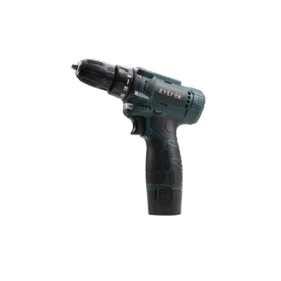 Дрель-шуруповерт аккумуляторная ZITREK Green 12V Max 085-1015 Дрель-шуруповерт аккумуляторная ZITREK Green 12V Max 085-1015