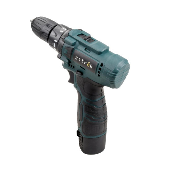 Дрель-шуруповерт аккумуляторная ZITREK Green 12V Max 085-1016 Дрель-шуруповерт аккумуляторная ZITREK Green 12V Max 085-1016