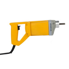 Вибратор портативный Zitrek ZKVD950 вал 1.5 м. со встроенной булавой D 35 мм.