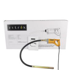 Вибратор портативный Zitrek ZKVD950 вал 1.5 м. со встроенной булавой D 35 мм.
