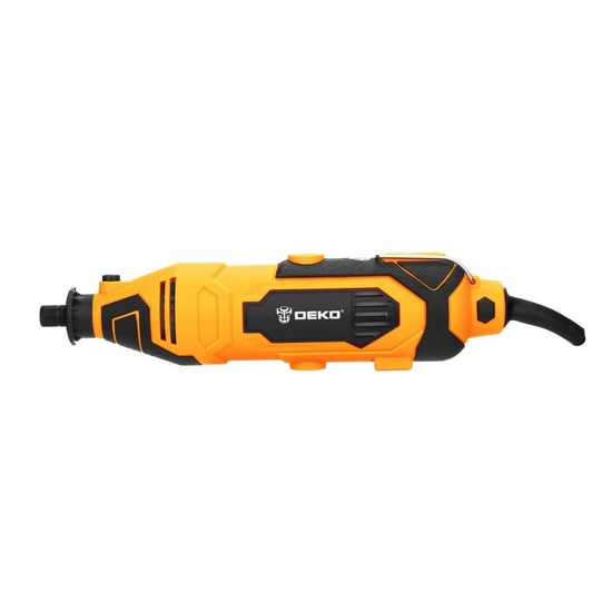 Гравер DEKO DKRT200E SET 175 Гравер DEKO DKRT200E SET 175